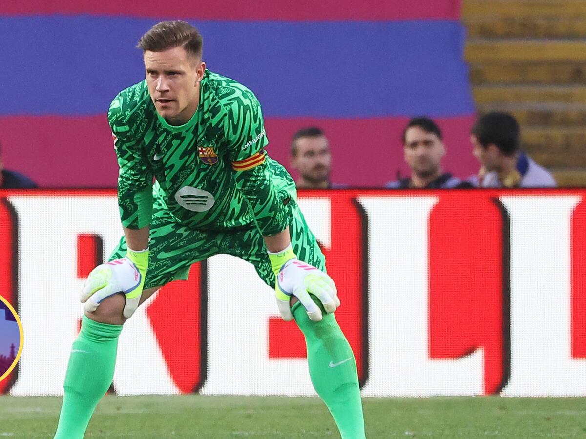 FC Barcelona abrió un expediente disciplinario al arquero alemán Ter Stegen