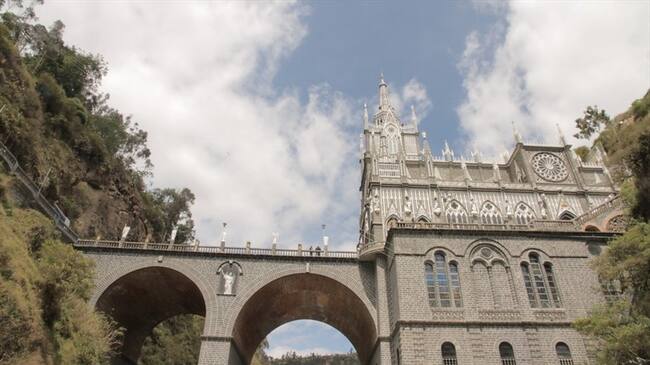 Sigue La W habló con párrocos y directores de los santuarios de Las Lajas, Chiquinquirá, Mompox y otros, durante la primera Semana Santa sin feligreses.. Foto: