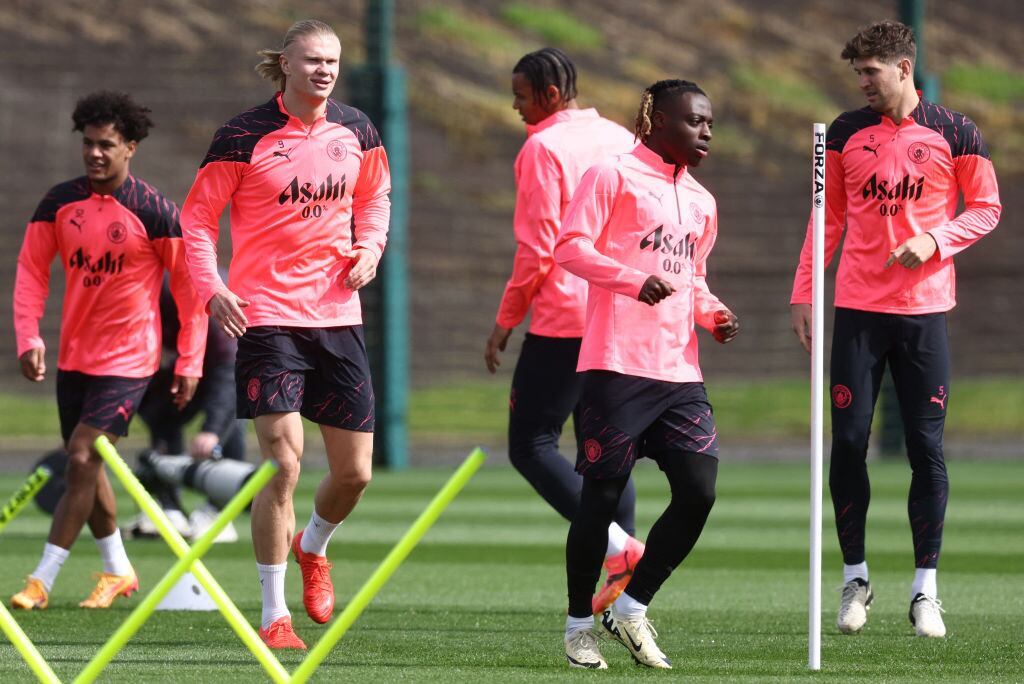 Manchester City. (Foto: DARREN STAPLES/AFP via Getty Images)