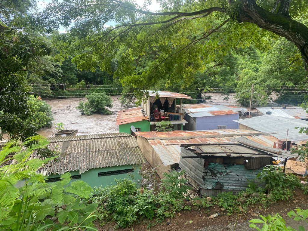 Paso del Huracán Beryl en el estado de Sucre, Venezuela. Foto: VICTOR GONZALEZ/AFP vía Getty Images