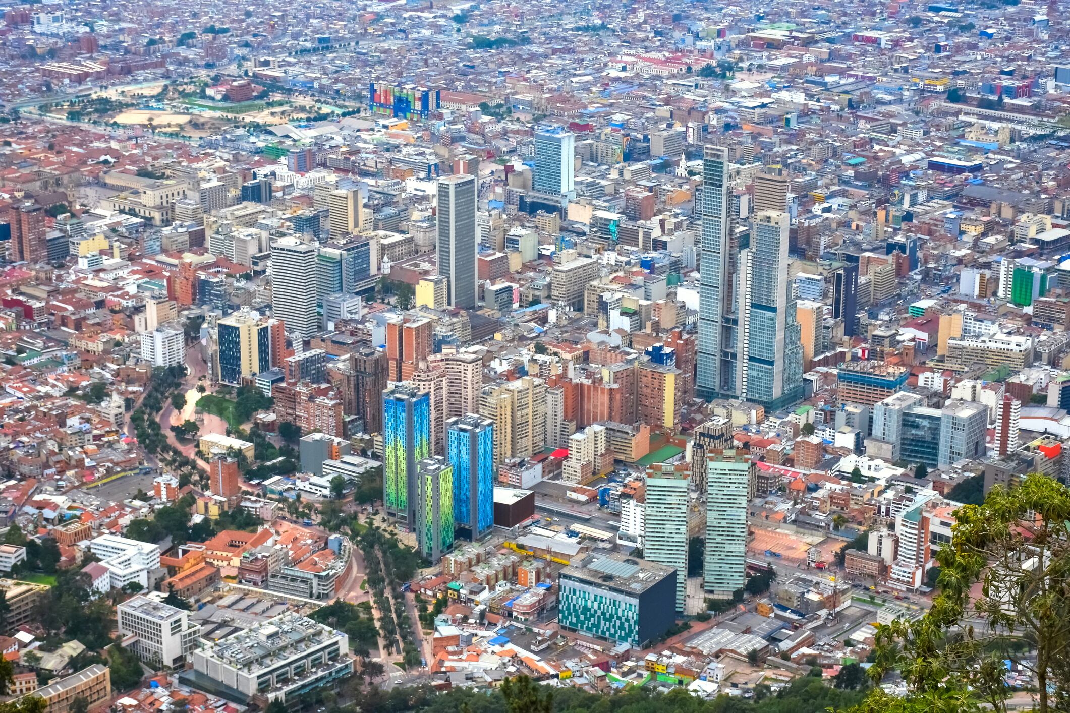 Bogotá. Foto: Smartshots International / Getty Images