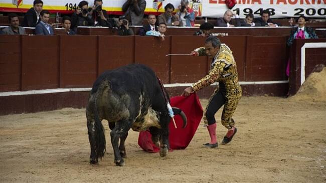 No se suspenderá la temporada taurina en Bogotá . Foto: Getty Images