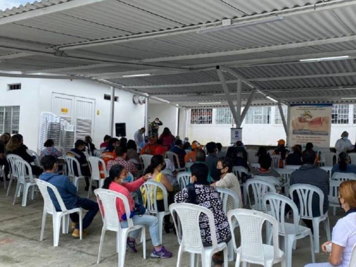 Más de 60.000 personas se verían perjudicadas por suspensión de vacunación