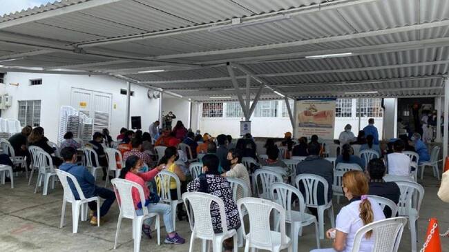 Hospital San Antonio de Villamaría, Caldas. Crédito: Mario Escobar Valencia