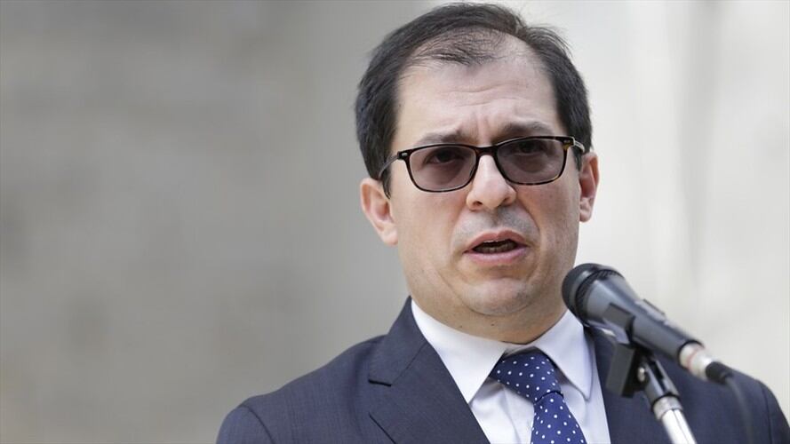 Fiscal general Francisco Barbosa. Foto: Colprensa