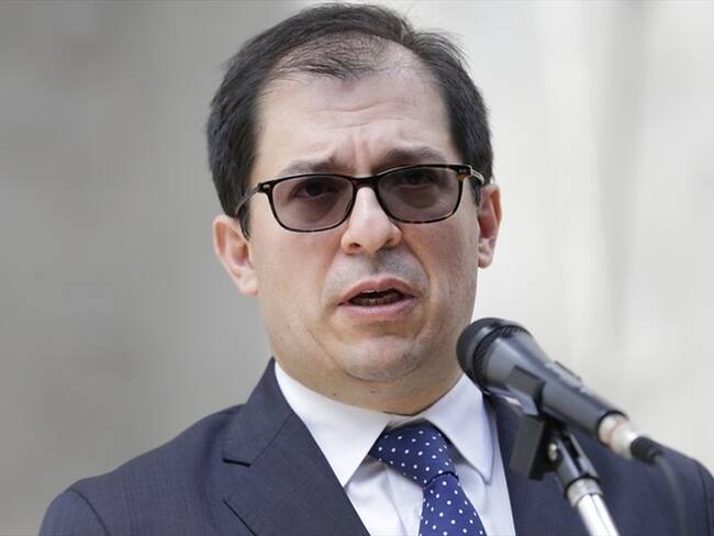 Fiscal general Francisco Barbosa. Foto: Colprensa