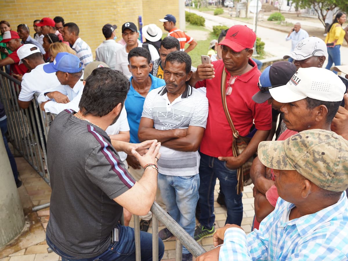 Agmeth Escaf se retiró de la Comisión Accidental del Canal del Dique