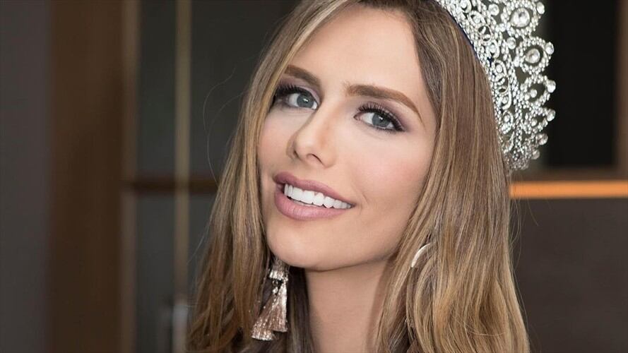 Se filtraron algunas fotos de la primera transgénero en Miss Universo al natural.. Foto: Instagram