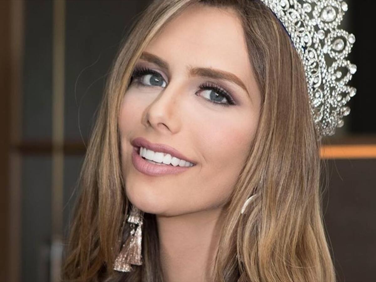 Así se ve Miss España sin maquillaje