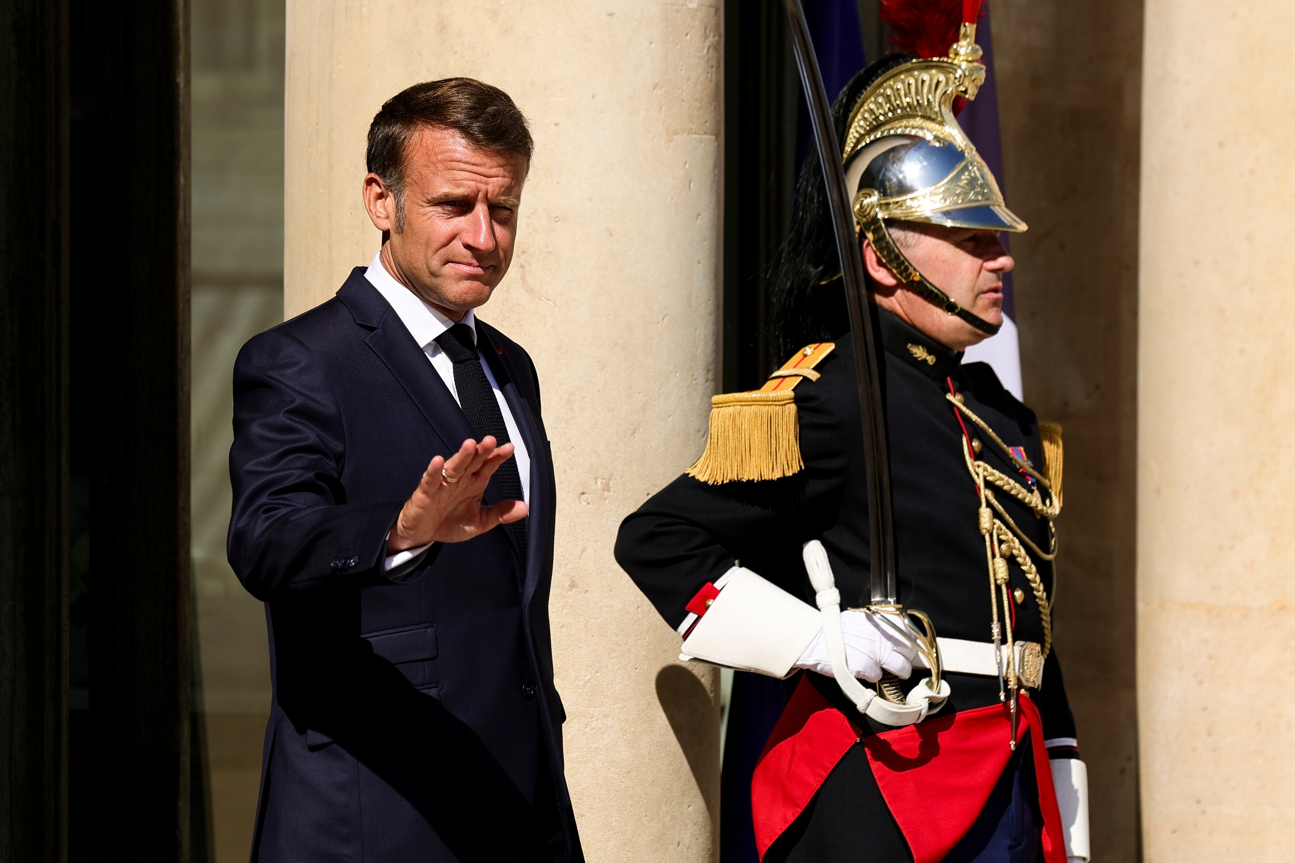 El presidente de Francia, Emmanuel Macron. Foto: EFE/EPA/TERESA SUAREZ