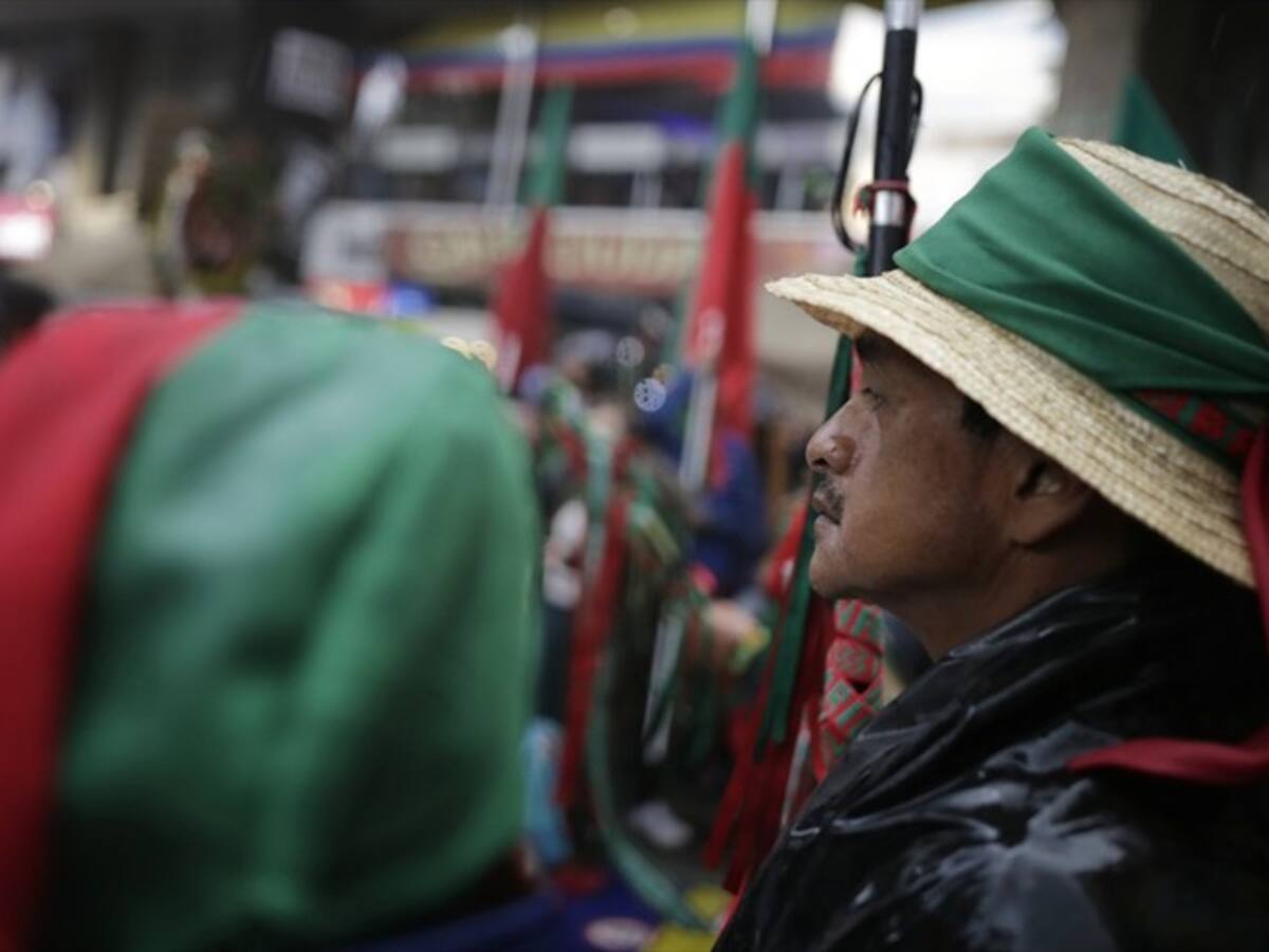 Testeos masivos y autocuidado, algunas de las medidas ante llegada de la minga a Bogotá
