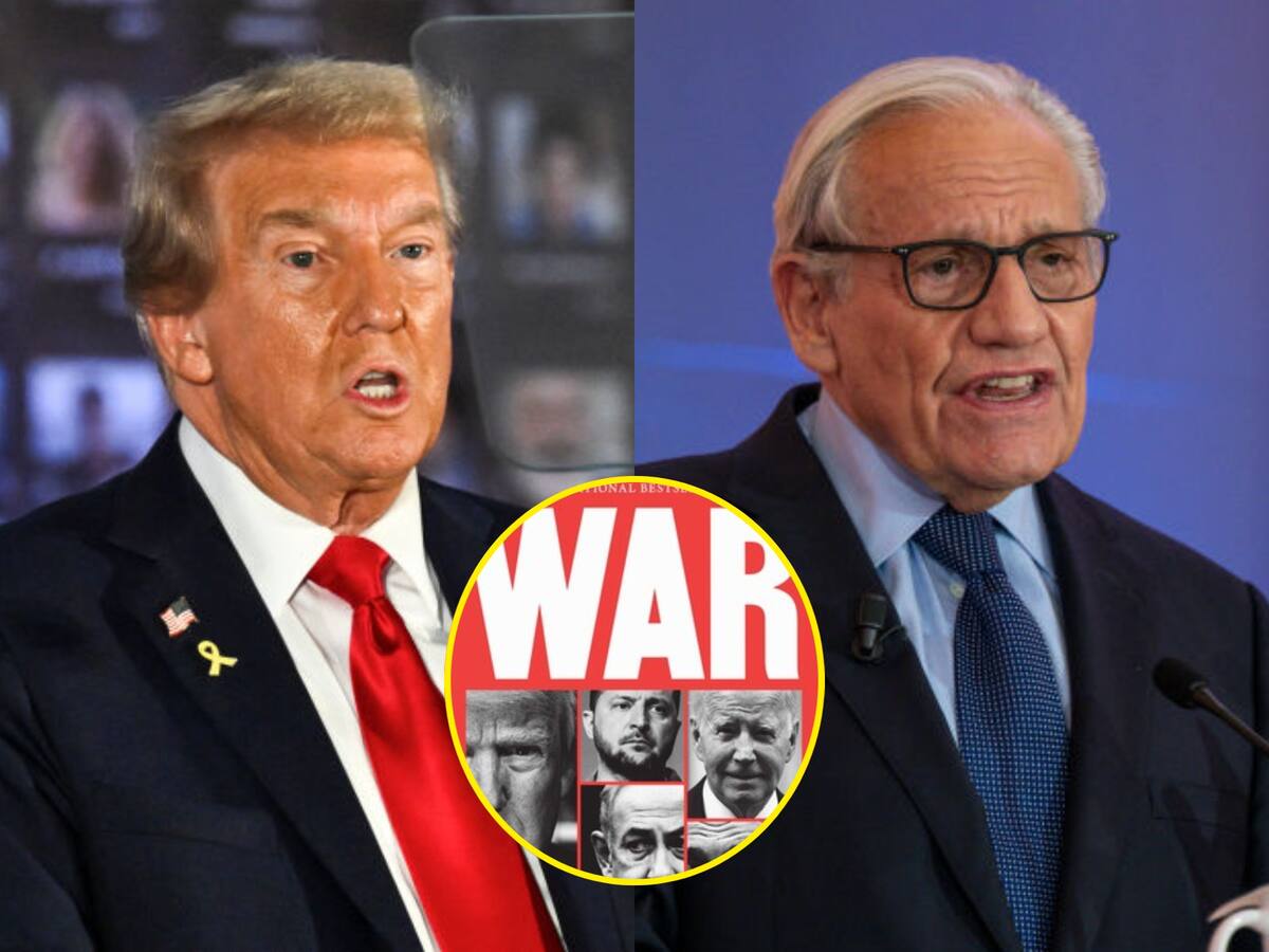 Trump calificó a Bob Woodward como “demente” tras difundir información en su nuevo libro