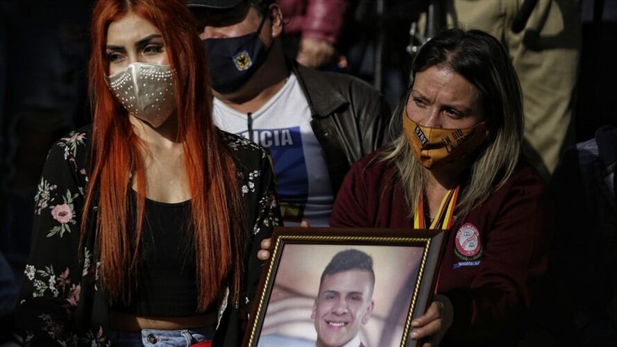 Denis Cruz rechaza invitación a la mesa de diálogo y la tilda de engaño. Foto: Colprensa