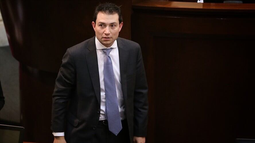 El contralor general, Carlos Felipe Córdoba. Foto: Colprensa