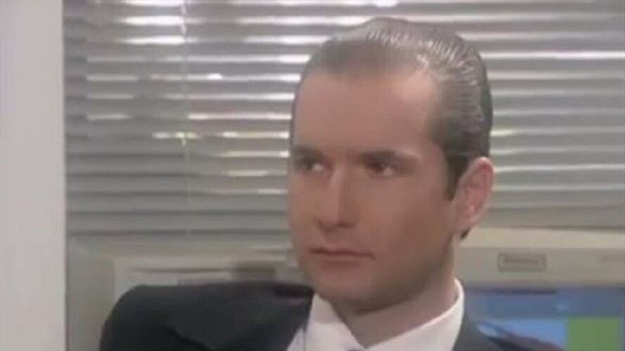 Daniel Valencia en ‘Yo soy Betty, la fea’. Foto: Instagram: @bettylafealovers