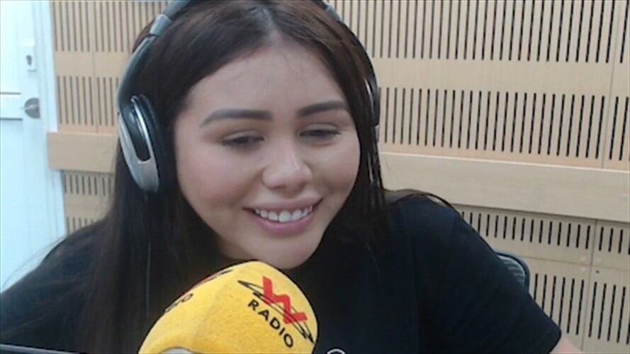 Yina Calderón. Foto: La WCon Vicky Dávila