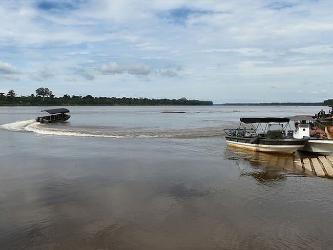 Alerta Roja por aumento de niveles en el río Inírida. Foto: