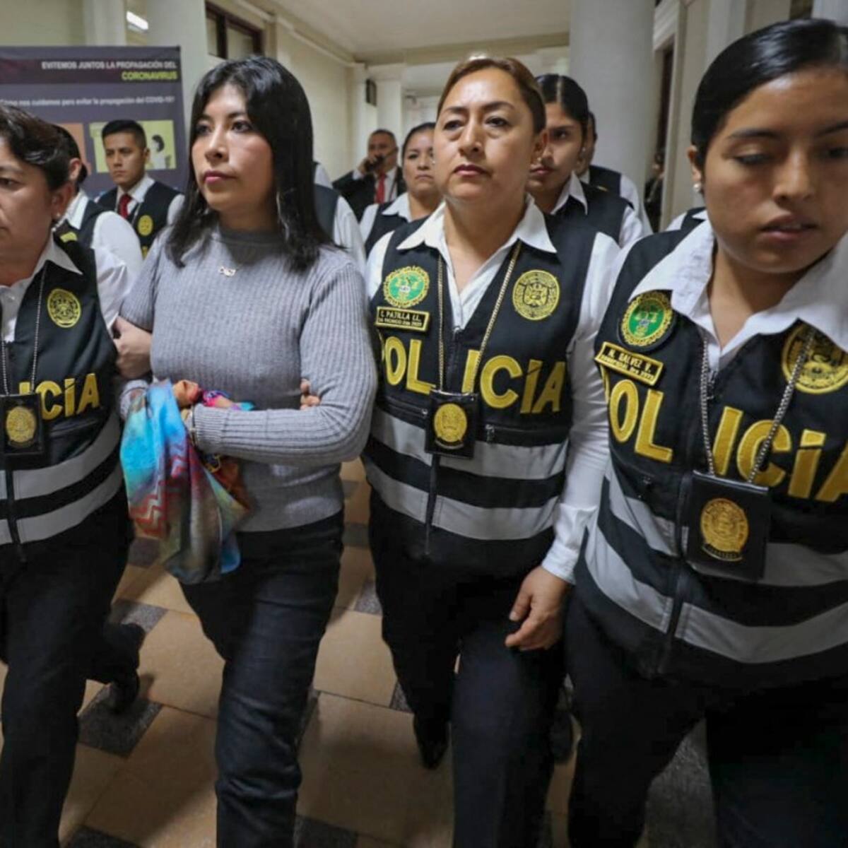 Perú ordenó captura internacional de exprimera ministra Betssy Chávez