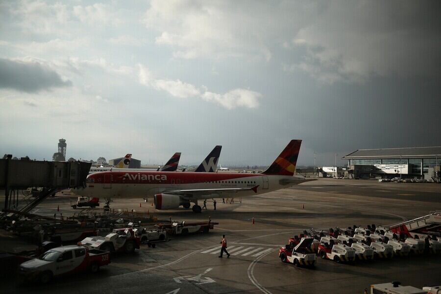 Aeropuerto El Dorado. Foto: Colprensa.