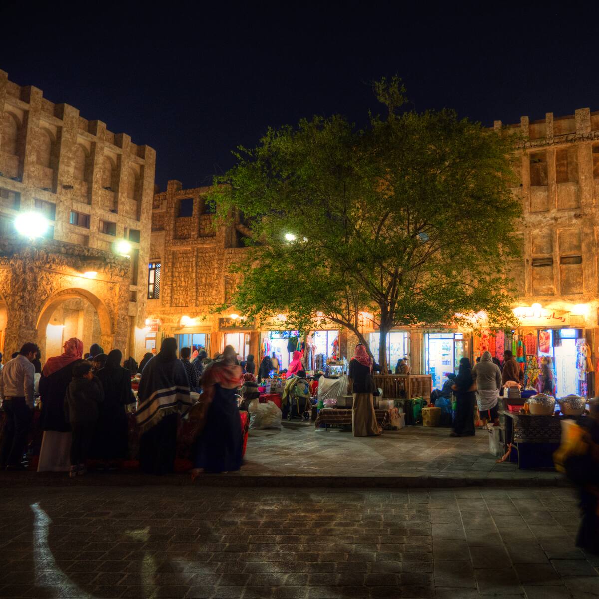 En la cultura qatarí les gusta mucho dar regalos, gastar en otros: uruguaya en Doha