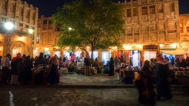 En la cultura qatarí les gusta mucho dar regalos, gastar en otros: uruguaya en Doha