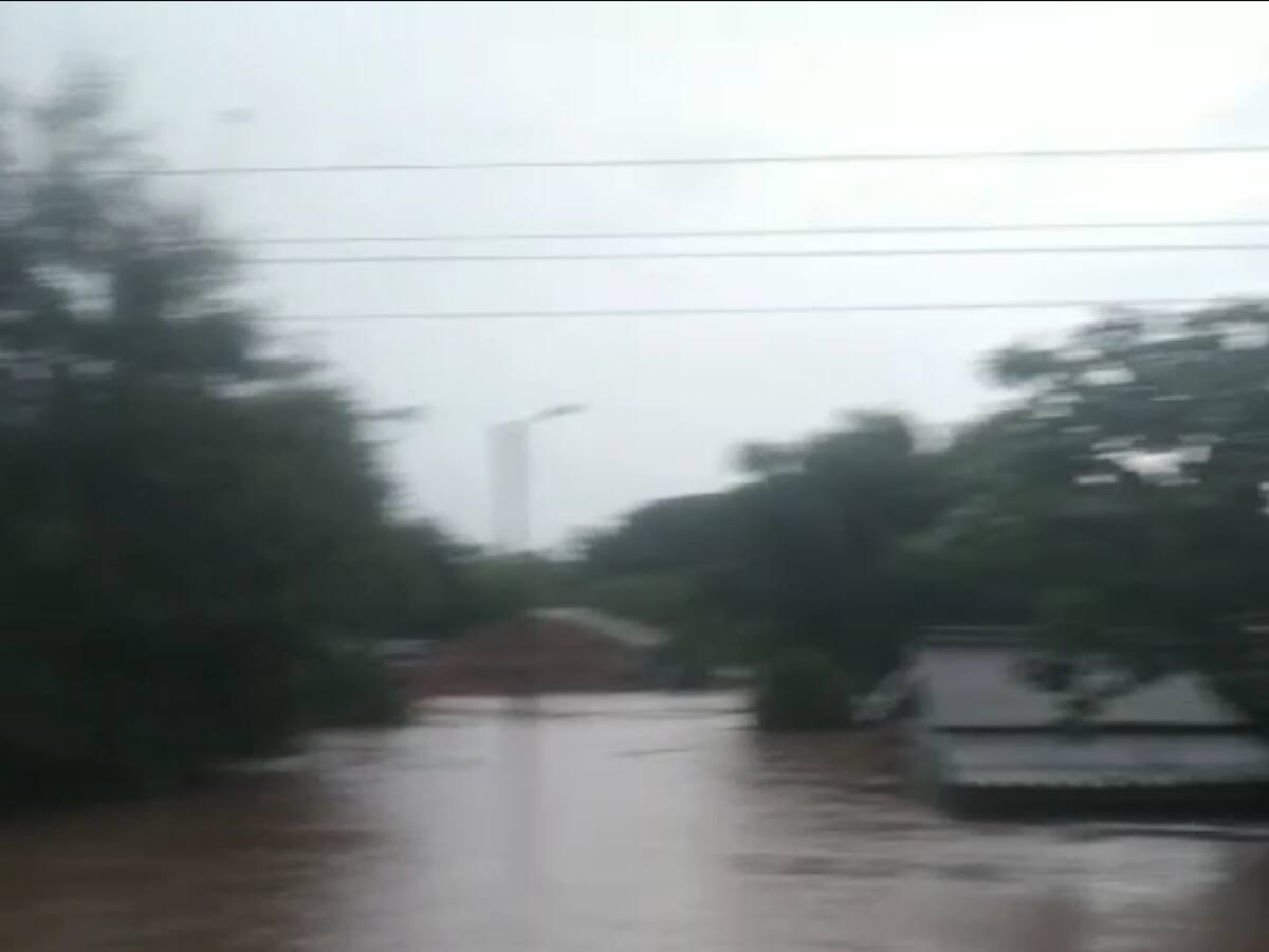 Inundaciones en Apure, Magdalena, por fuertes lluvias
