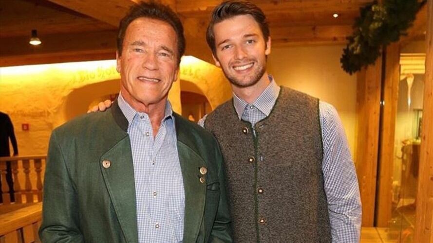 Arnold Schwarzenegger: el gran ausente en la consagración como actor de su hijo Patrick. Foto: @patrickschwarzenegger