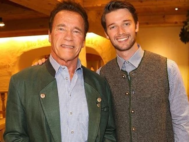 Arnold Schwarzenegger: el gran ausente en la consagración como actor de su hijo Patrick. Foto: @patrickschwarzenegger