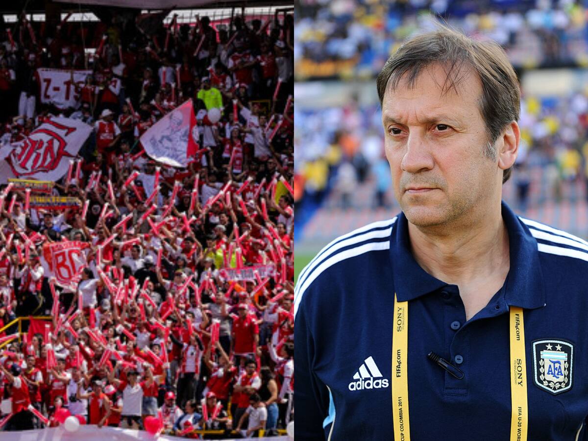 Wálter Perazzo recordó la época dorada con Santa Fe: “de los mejores equipos que integré”