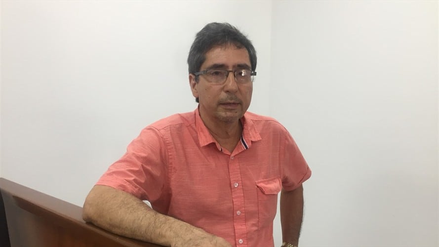 Delio Nieto, juez 17 Penal Municipal de Control de Garantías. Foto: Silvana Salas