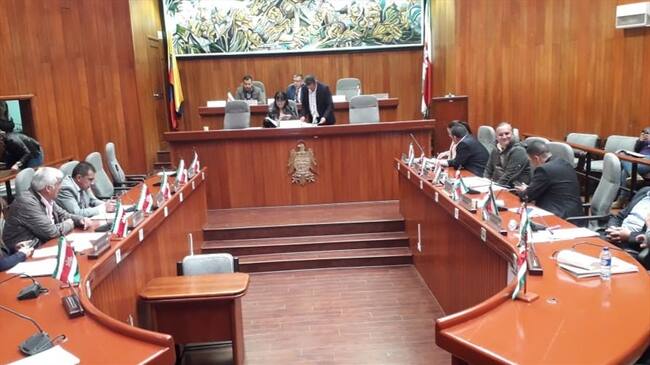 El diputado del partidola Alianza Verde, Jaime Raúl Salamanca, dijo que en remplazo del Esmad se cree un cuerpo nuevo de Convivencia y Diálogo social.. Foto: Redacción W Radio