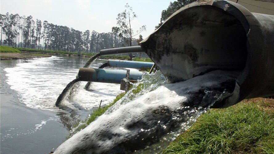 Aguas Residuales. Foto: Colprensa / Piden explicaciones a la Empresa de Servicios Públicos de Santa Marta por aguas residuales