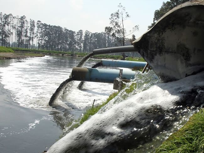 Aguas Residuales. Foto: Colprensa / Piden explicaciones a la Empresa de Servicios Públicos de Santa Marta por aguas residuales