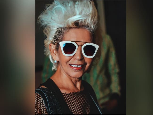 “No importa que edad tengas”, mujer colombiana se convierte en modelo cotizada a sus 71 años