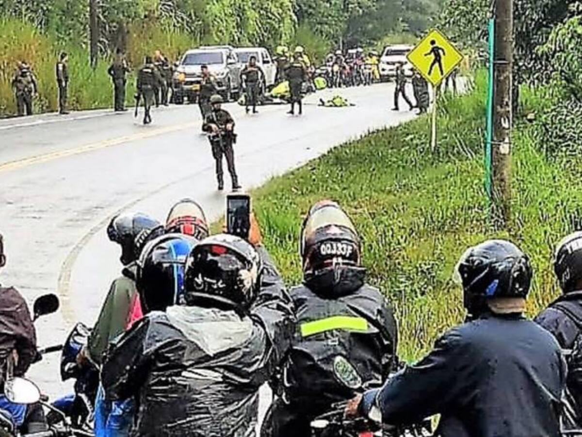 Millonaria recompensa por los responsables del asesinato de dos policías en el Cauca
