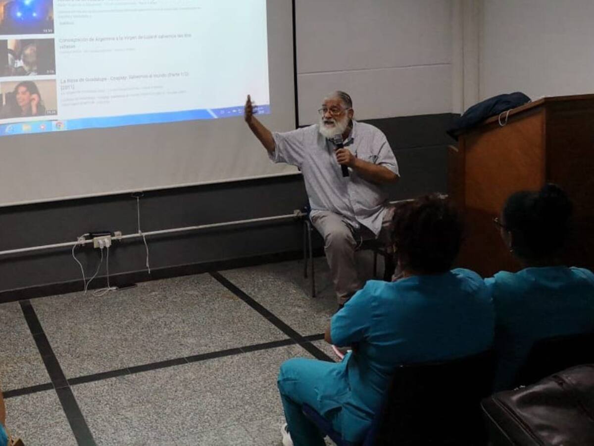 Murió el ambientalista cartagenero Rafael Vergara Navarro