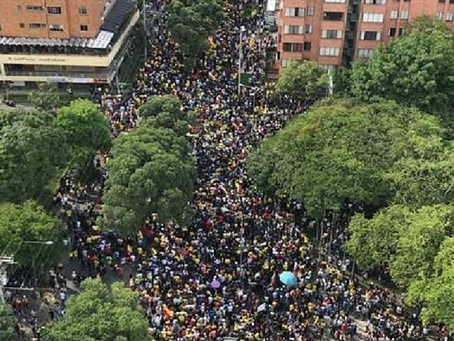 Paro Bucaramanga . Foto:suministrada.