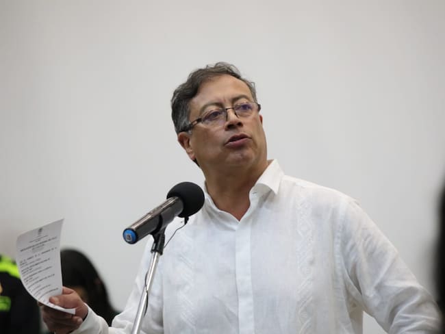 Gustavo Petro. Colprensa