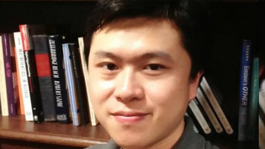 Se trata de Bing Liu, un profesor que se desempeñaba como asistente de investigación en la Universidad de Pittsburg. . Foto: Cortesía Universidad de Pittsburg