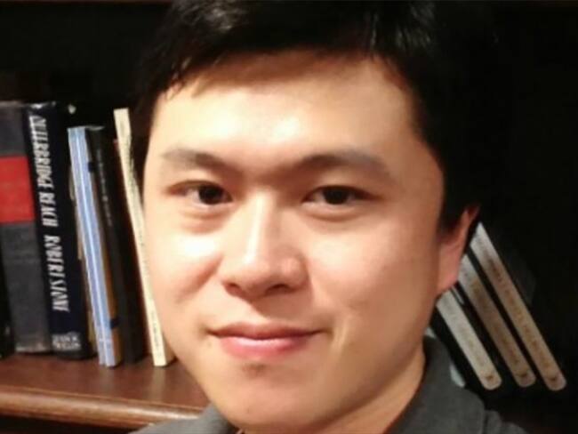 Se trata de Bing Liu, un profesor que se desempeñaba como asistente de investigación en la Universidad de Pittsburg. . Foto: Cortesía Universidad de Pittsburg
