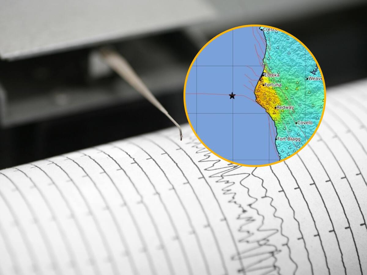 Un terremoto de magnitud 7,0 sacudió el norte de California