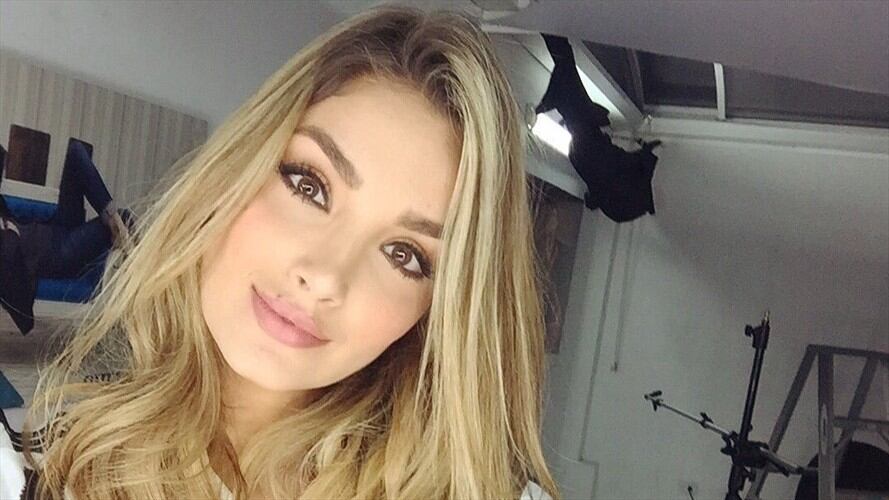 Melina Ramírez, modelo y presentadora . Foto: Colprensa