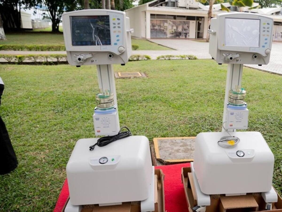 Cali ampliará capacidad de camas UCI con ventiladores entregados por el Gobierno Nacional