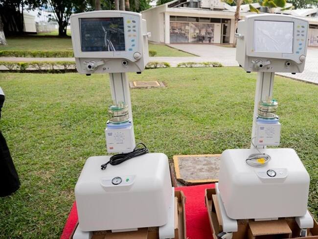 La capital del Valle del Cauca alcanzó el 95% de capacidad hospitalaria de unidades de cuidado crítico.. Foto: Cortesía
