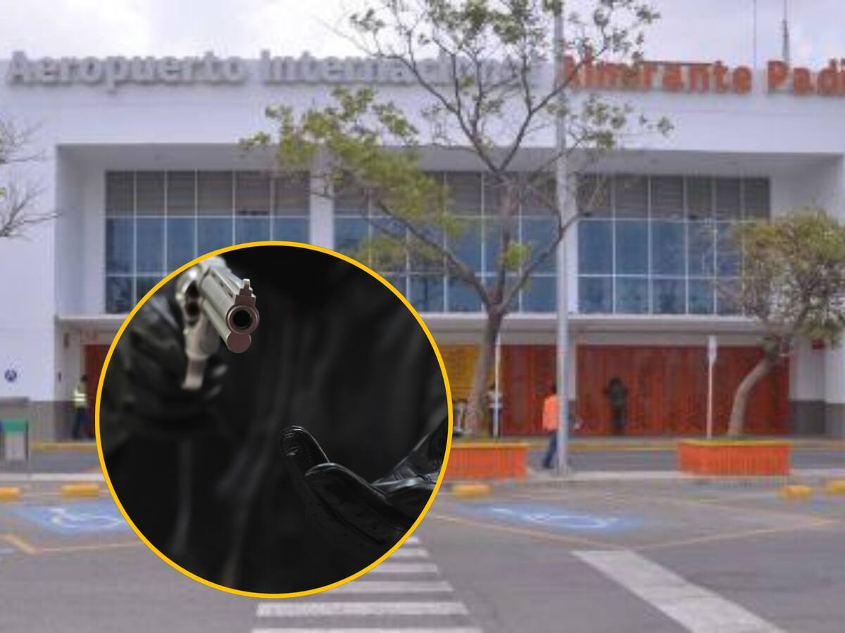 Policía de La Guajira entrega detalles del robo a un carro de valores en aeropuerto de Riohacha