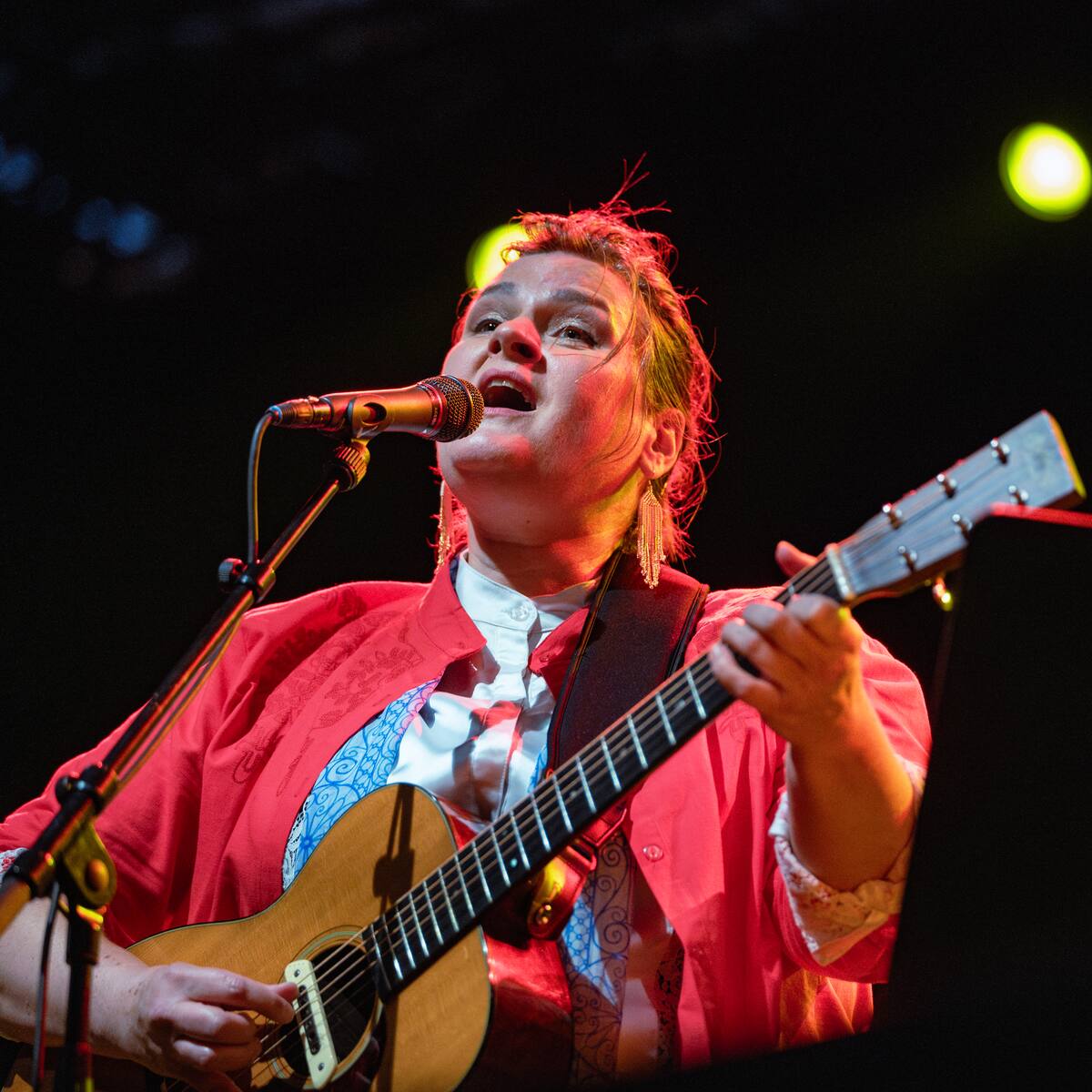 “La música también es una afirmación política”: Madeleine Peyroux, artista de jazz