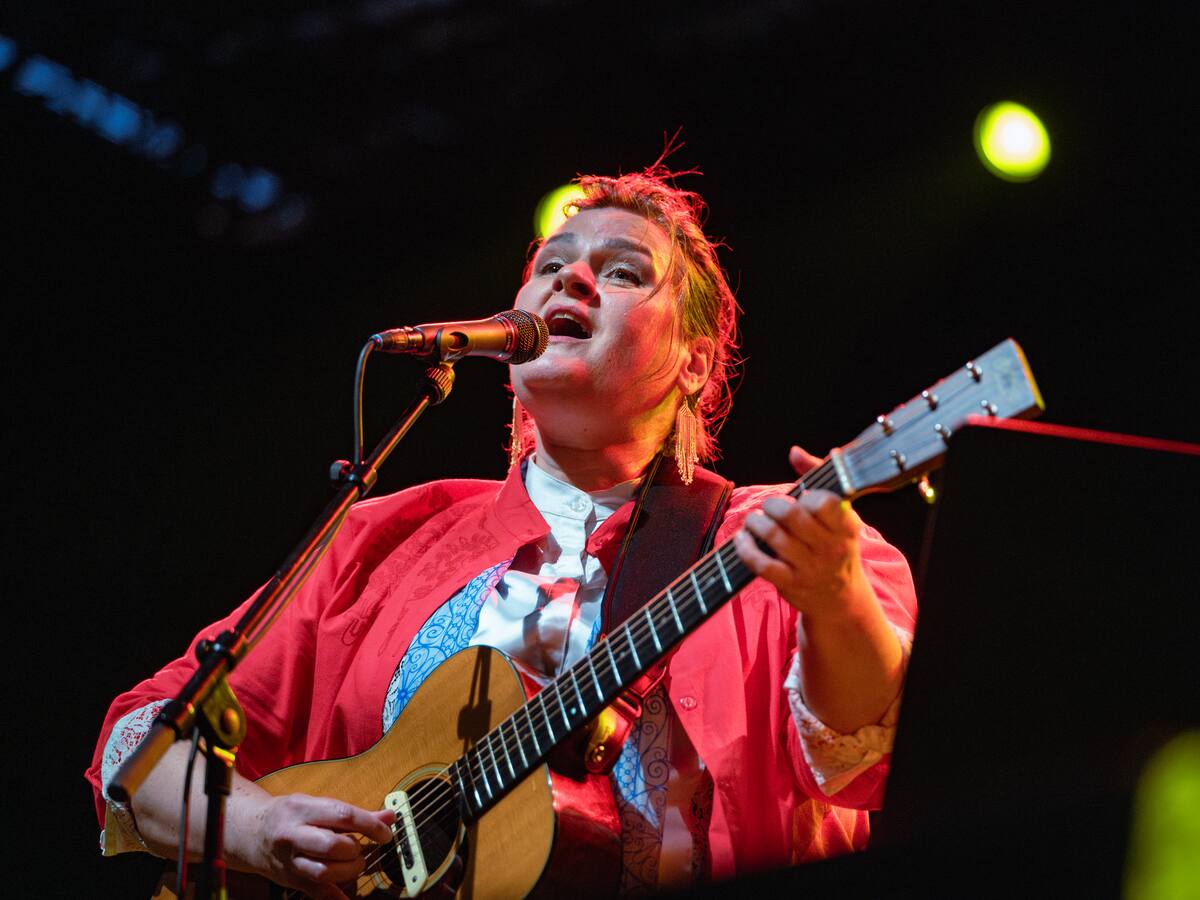 “La música también es una afirmación política”: Madeleine Peyroux, artista de jazz