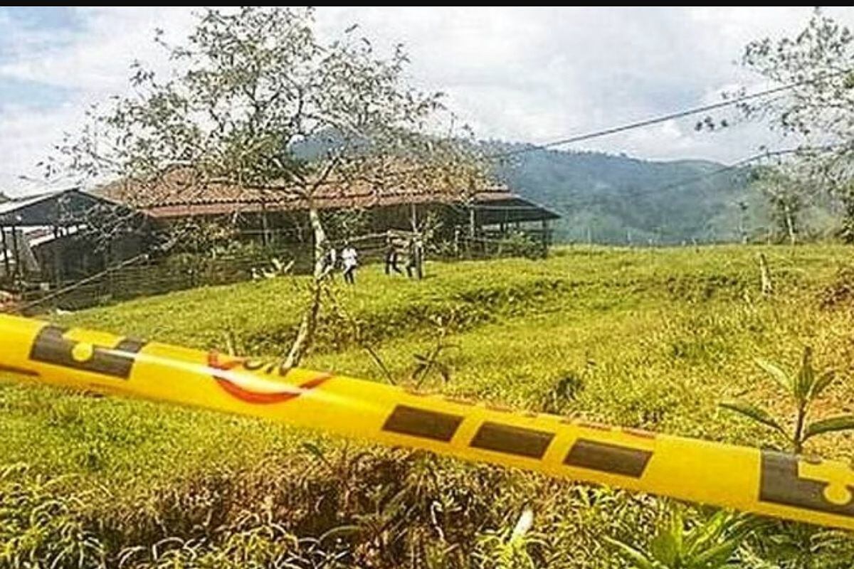 Los homicidios se registraron en el sector rural. Crédito: Colprensa.