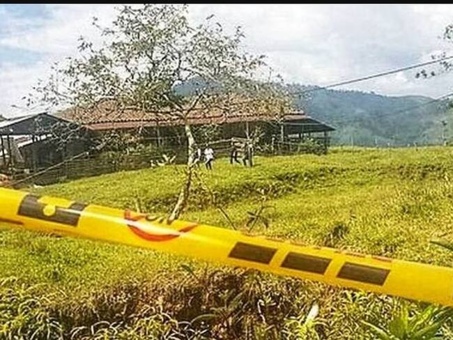 Los homicidios se registraron en el sector rural. Crédito: Colprensa.