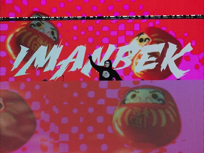 Imanbek: del cuarto en Kazajistán a la nominación latina con ‘Ella Quiere Techno’